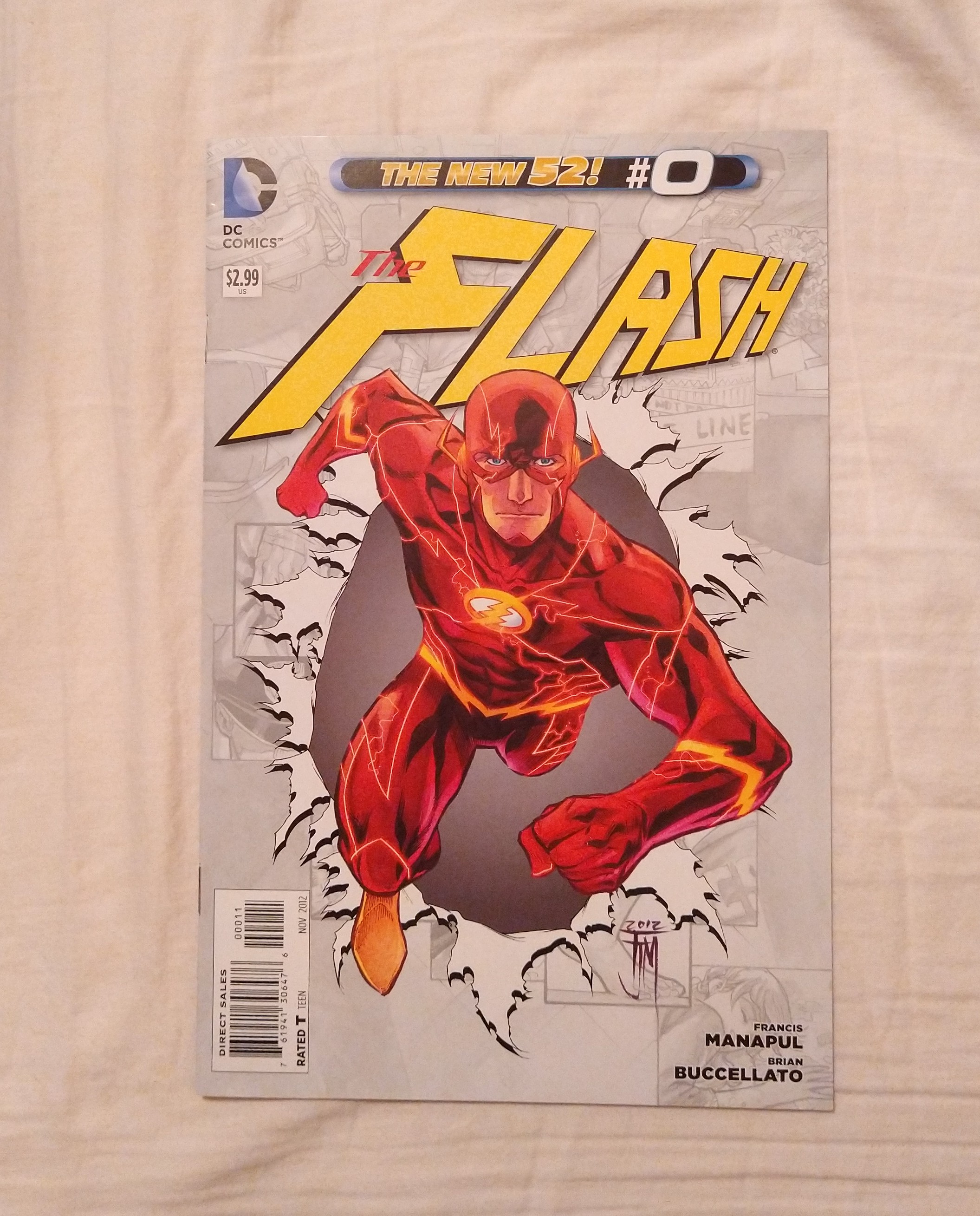 image of a comic book