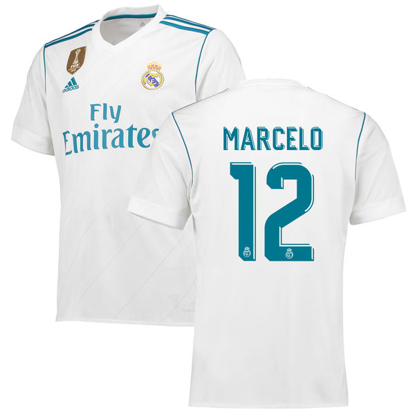 marcelo real madrid jersey number