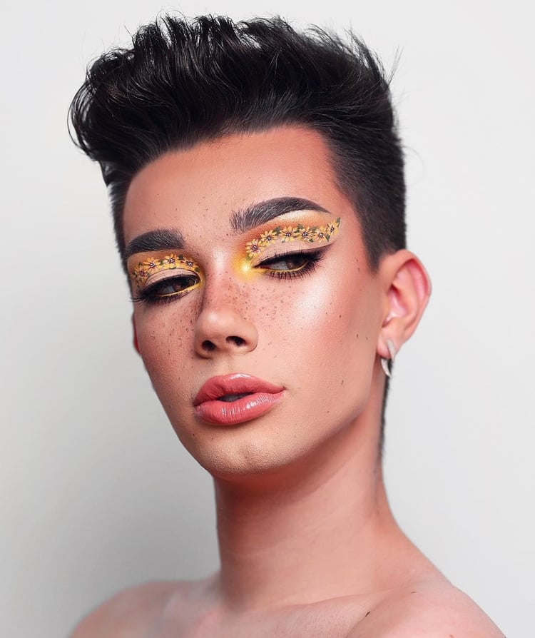 JamesCharlesMakeupLook1