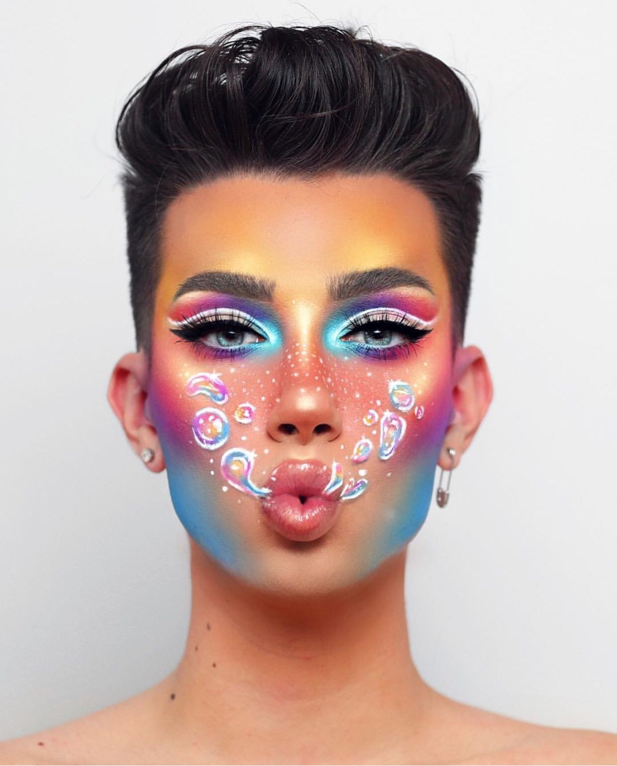 JamesCharlesMakeupLook2