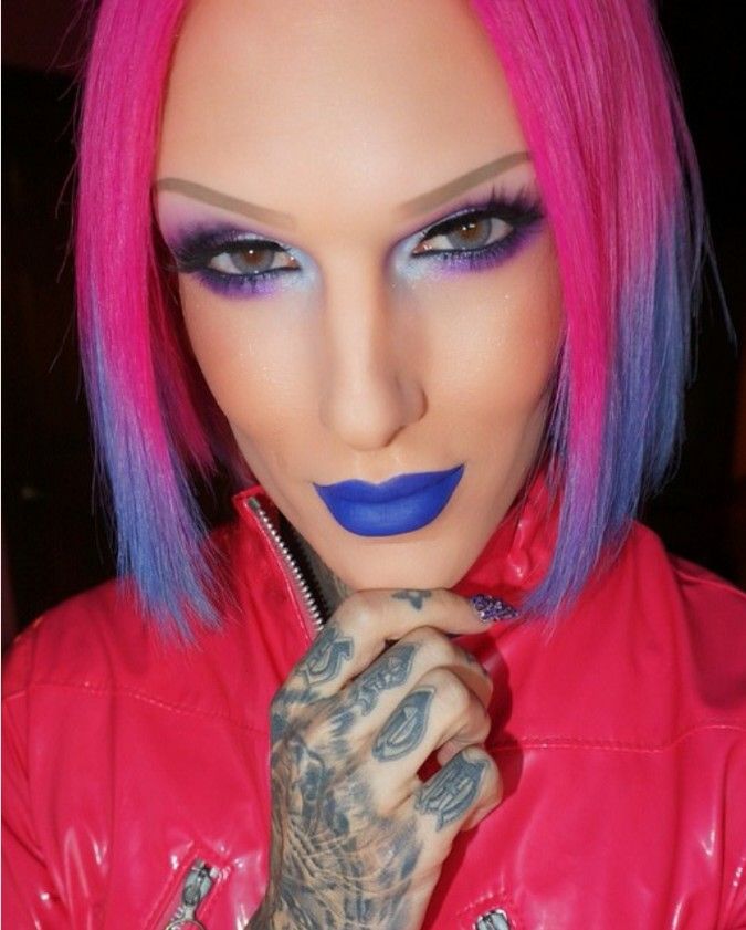 JeffreeMakeupLook2